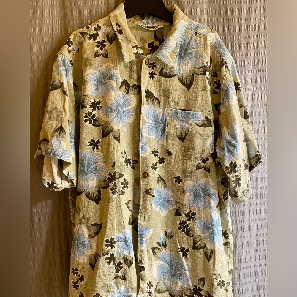 Vintage Hawaiian Shirt- Billabong USA